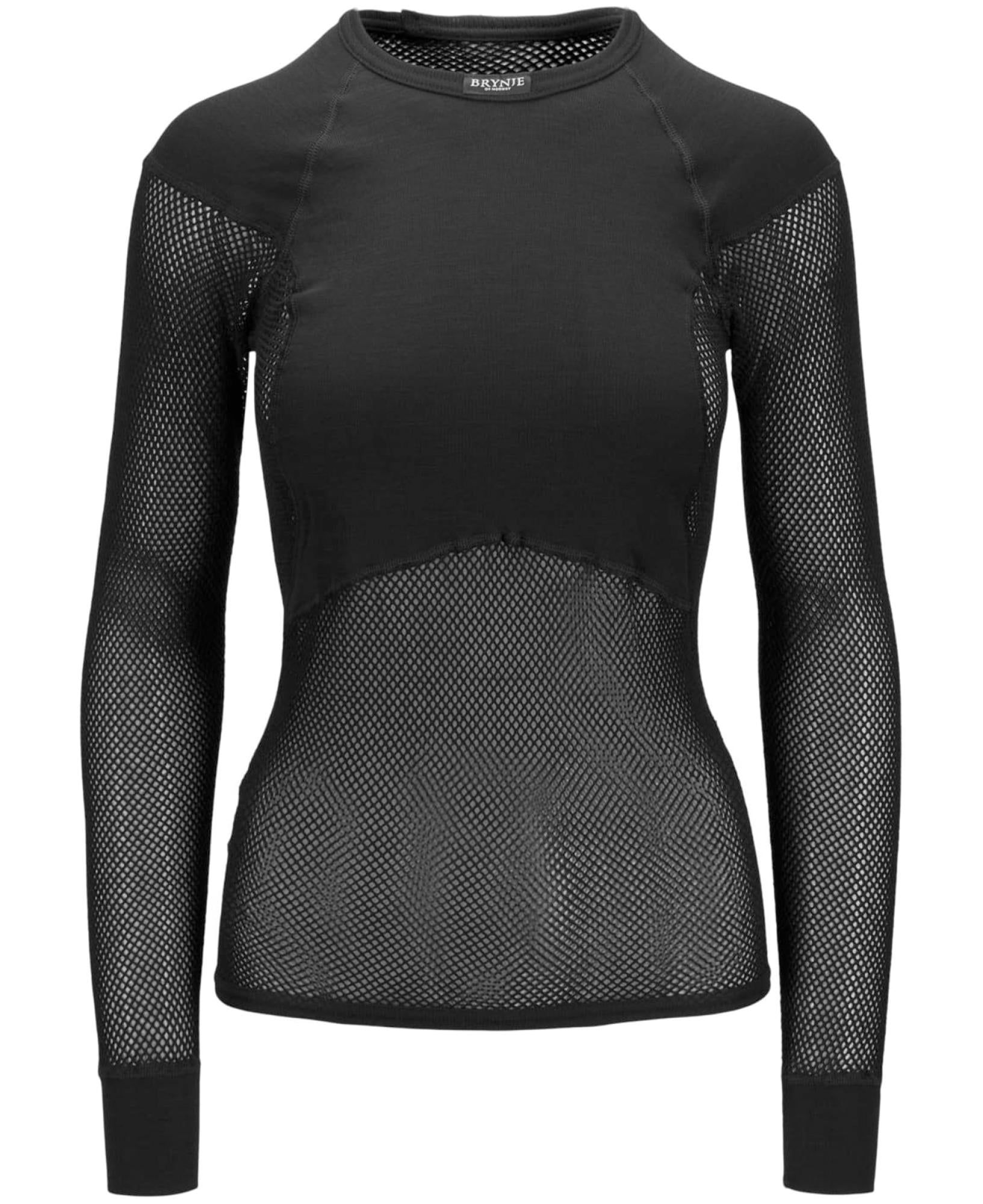 Brynje Super Thermo Shirt WS Black
