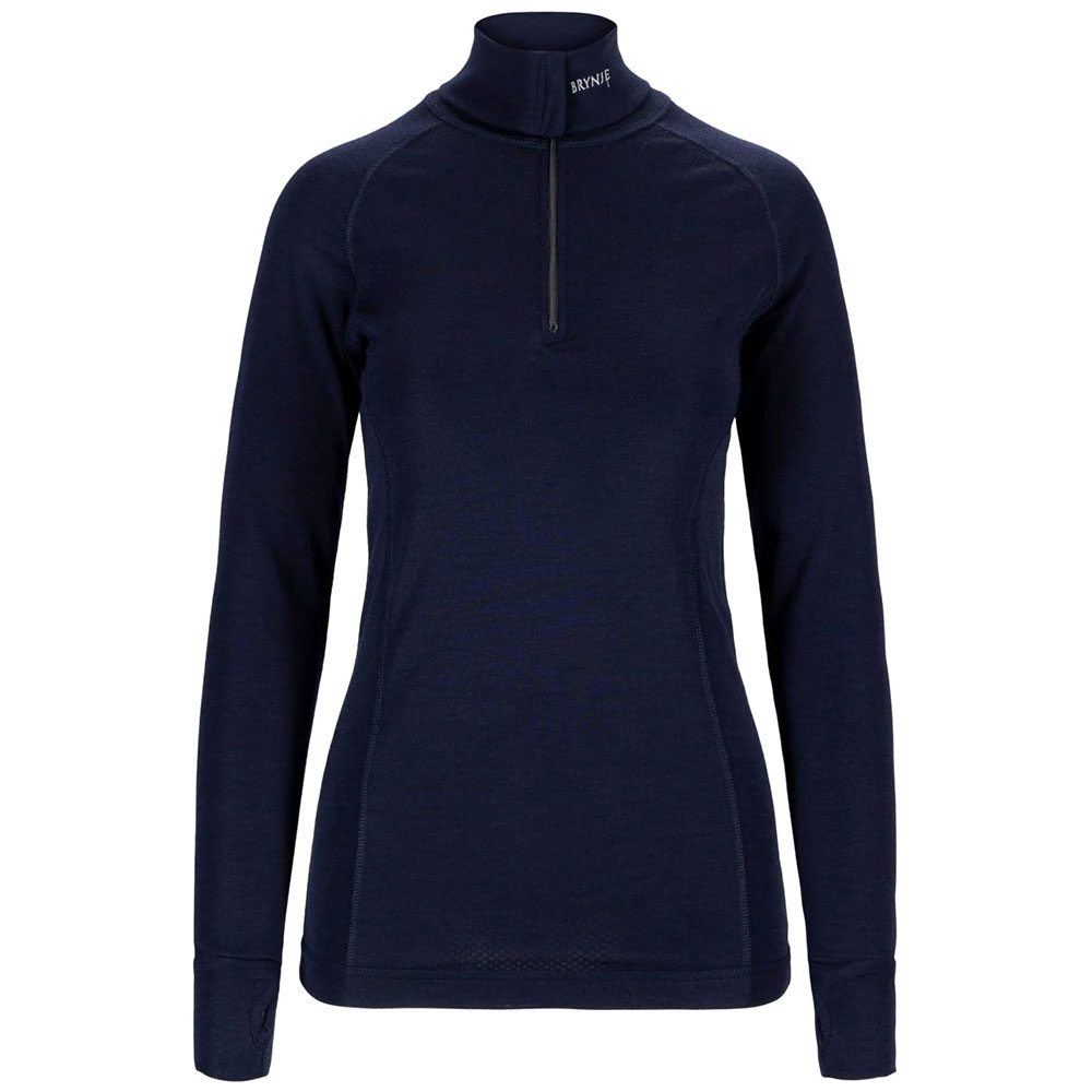 Brynje W'S Arctic Zip Polo Navy