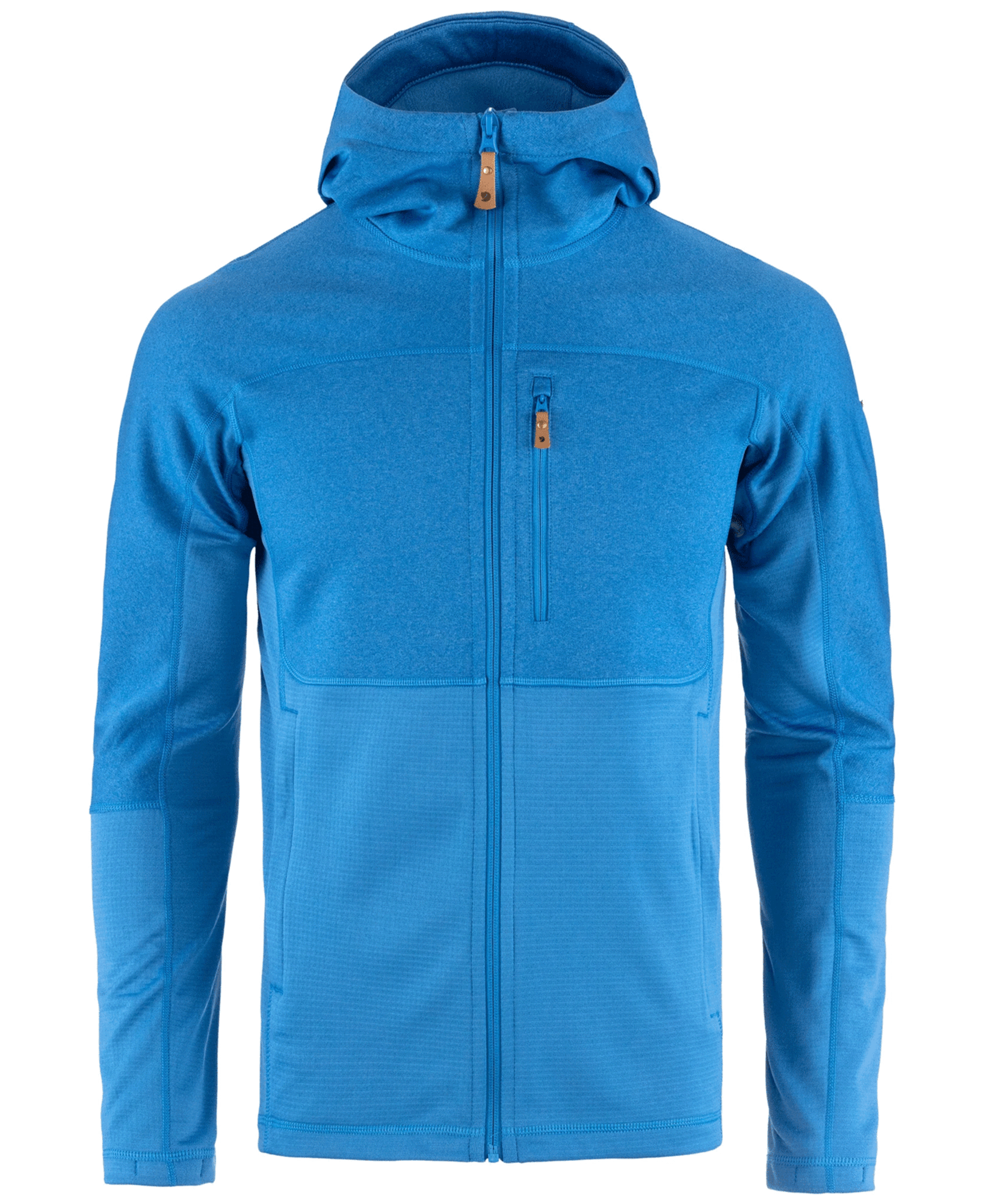 Fj&auml;llr&auml;ven Abisko Trail Fleece M Un Blue