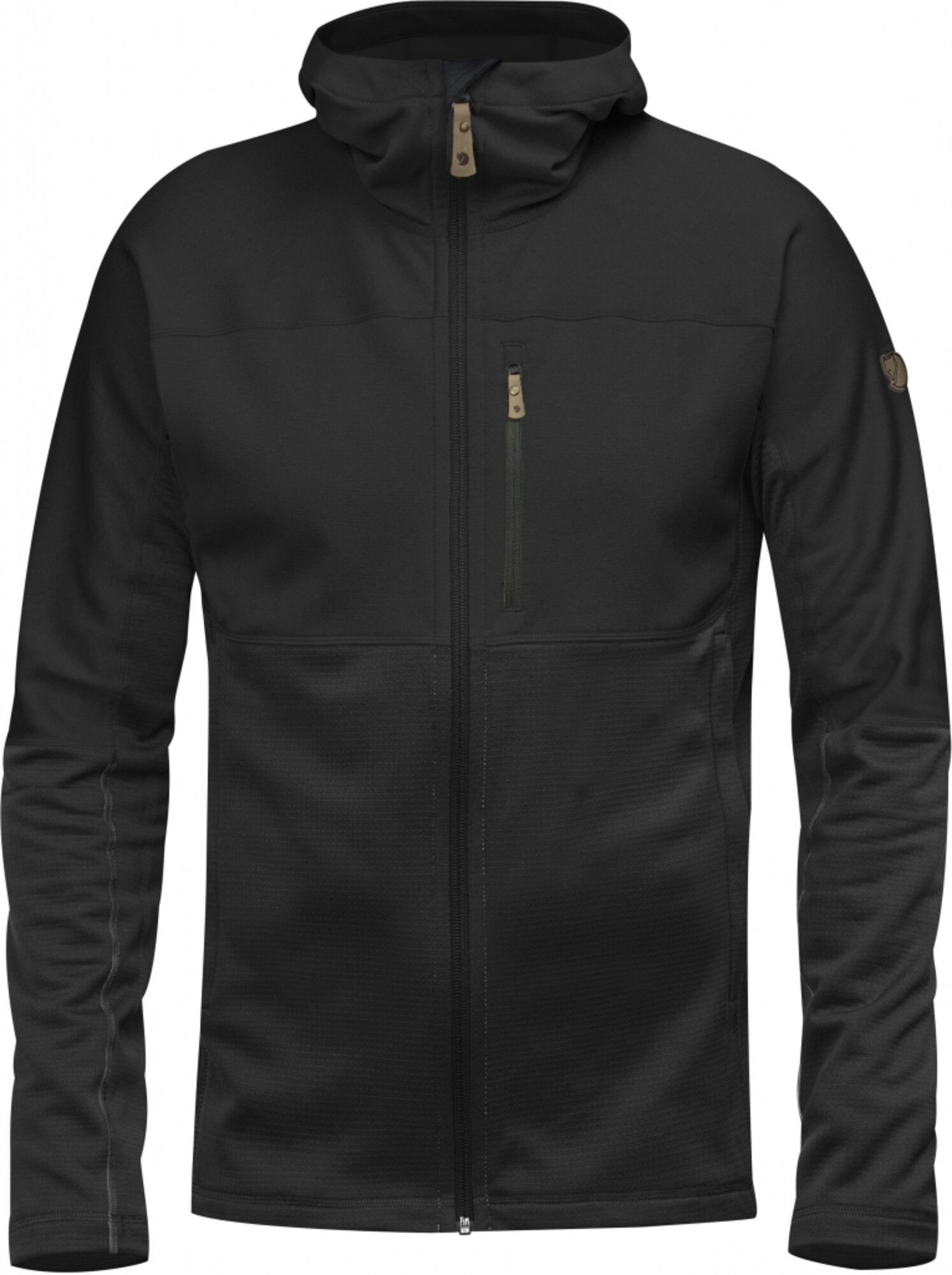 Fj&auml;llr&auml;ven Abisko Trail Fleece M Black