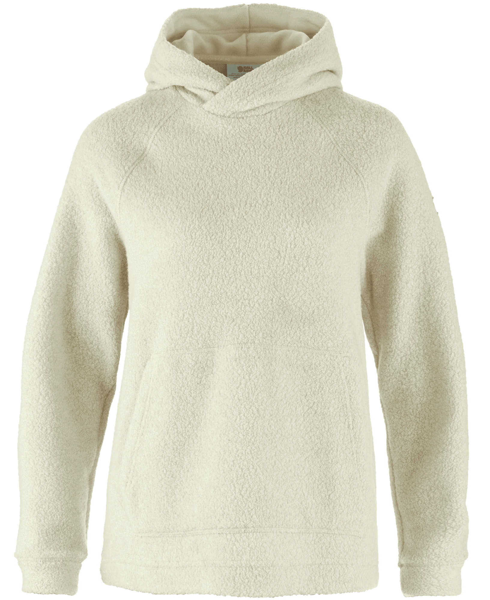 Fj&auml;llr&auml;ven Kaitum Hoodie W Chalk White