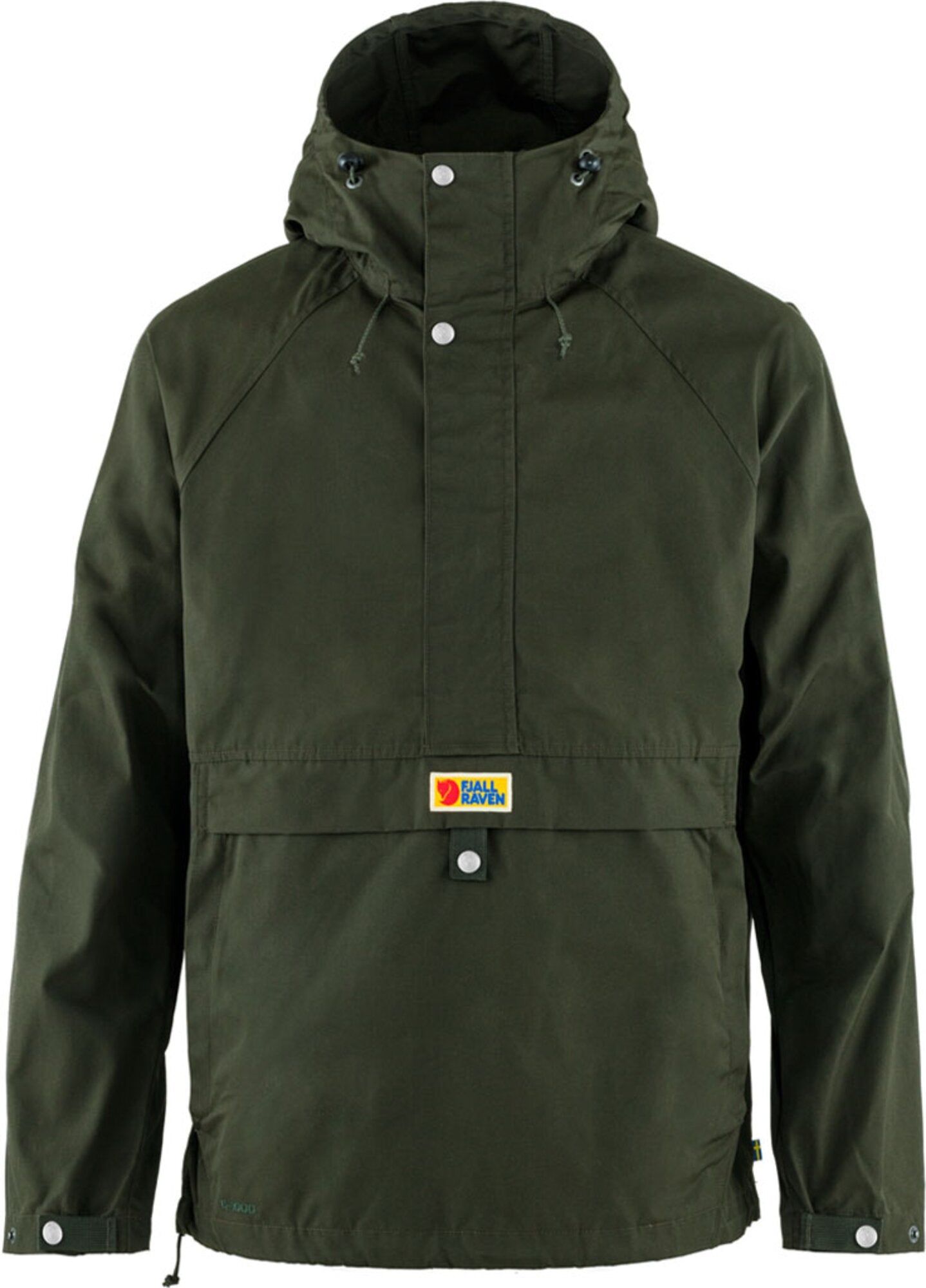 Fj&auml;llr&auml;ven Vardag Anorak M Deep Forest