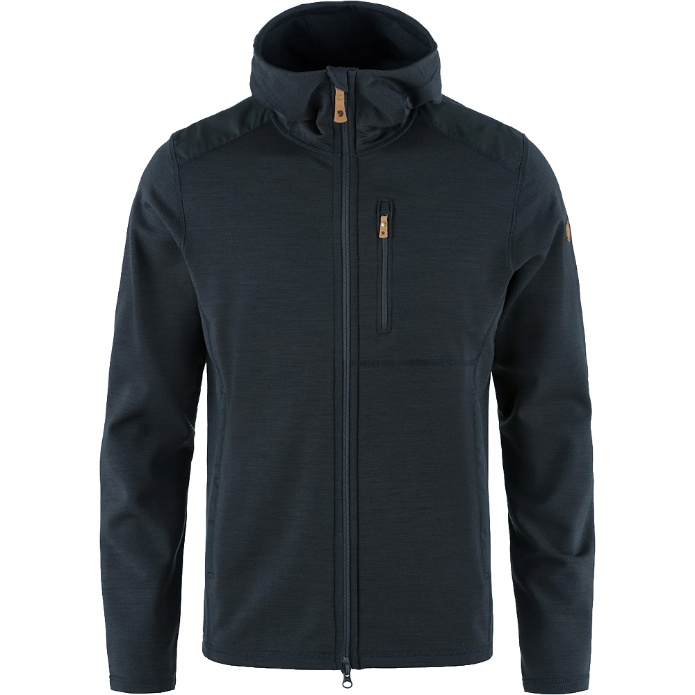 Fj&auml;llr&auml;ven Keb Fleece Hoodie M Dark Navy