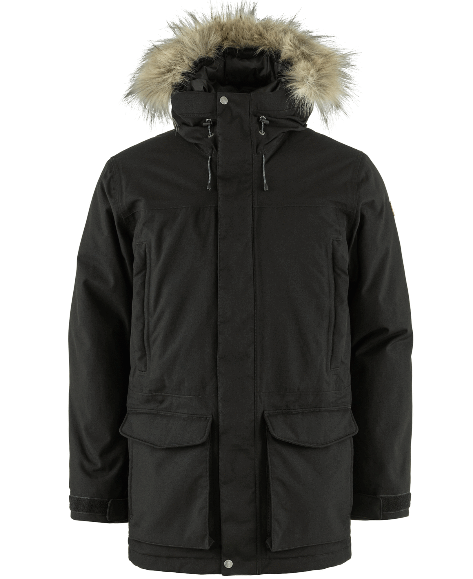 Fj&auml;llr&auml;ven Nuuk Lite Parka M Black