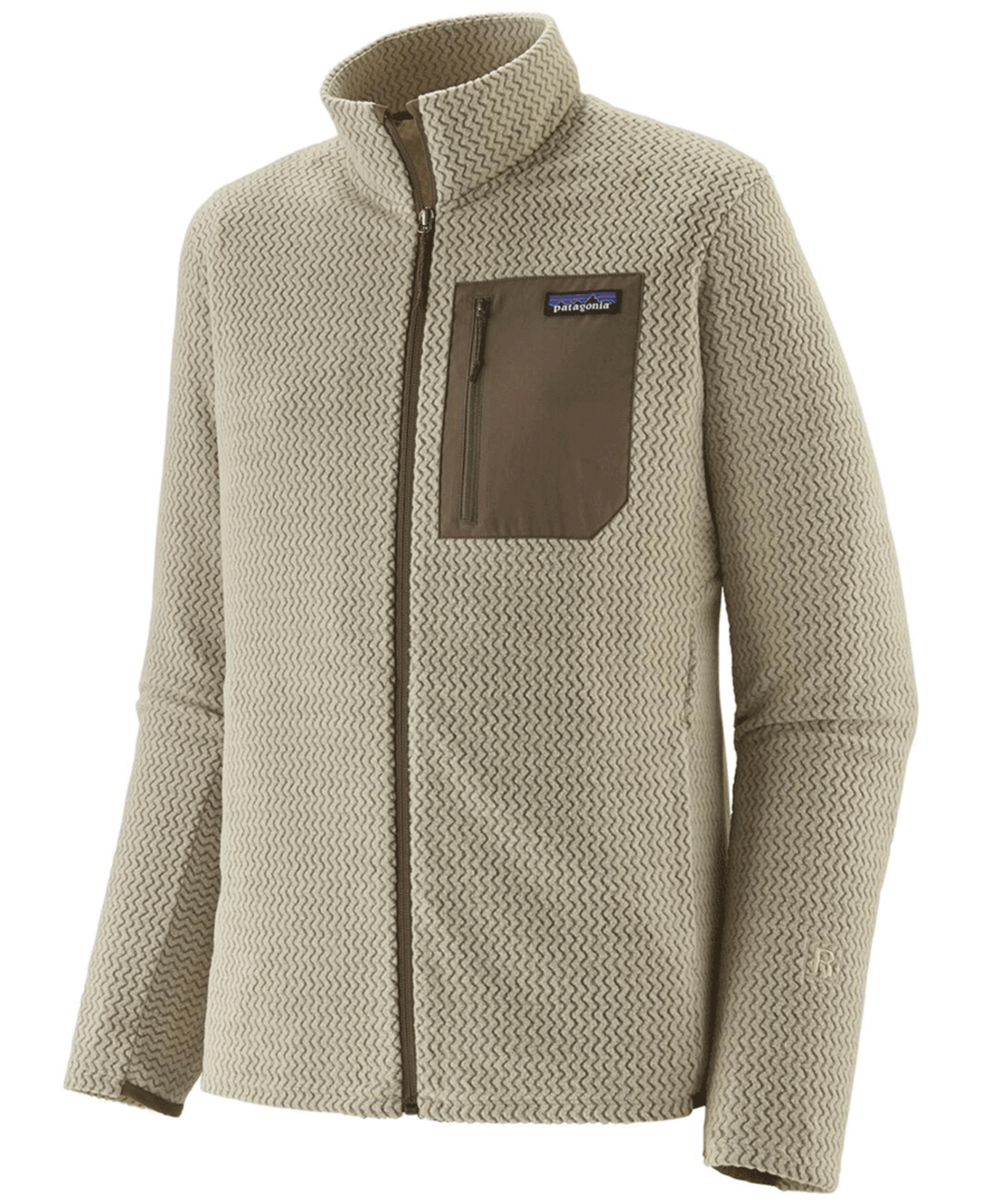 Patagonia Ms R1 Air Jkt Pelican