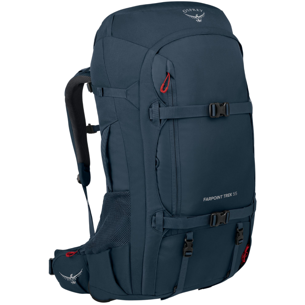 Osprey Farpoint Trek 55 Muted Space Blue