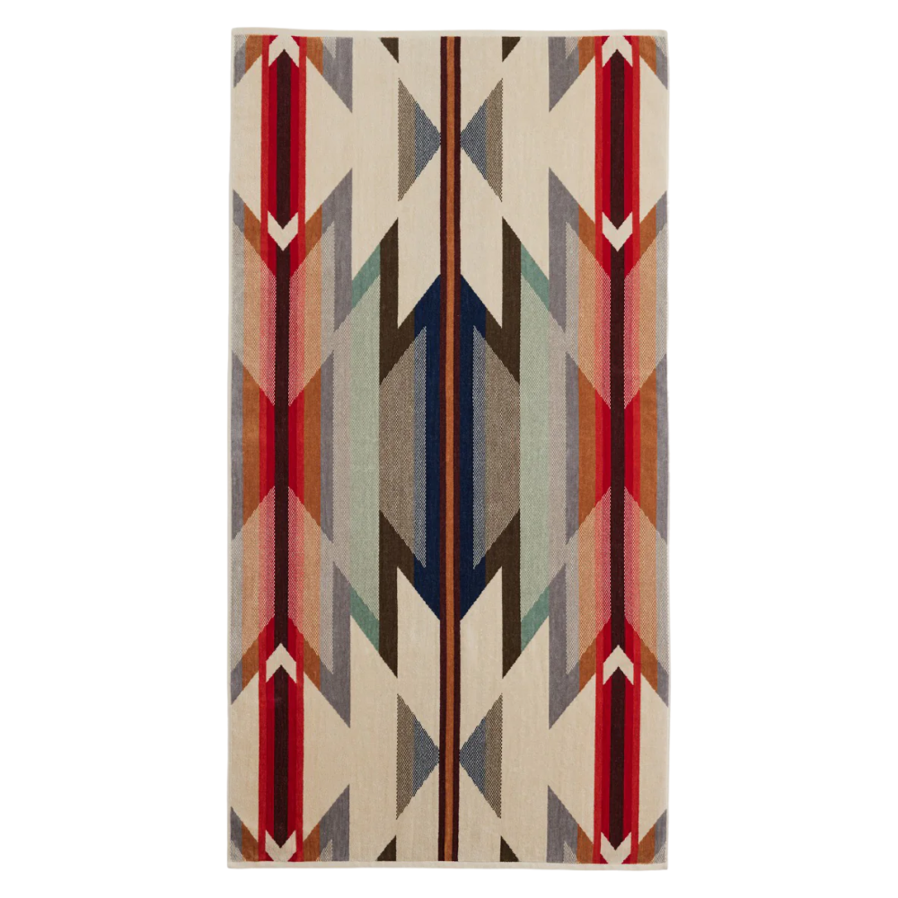 Pendleton Jacquard Bath Towels Wyeth Trail
