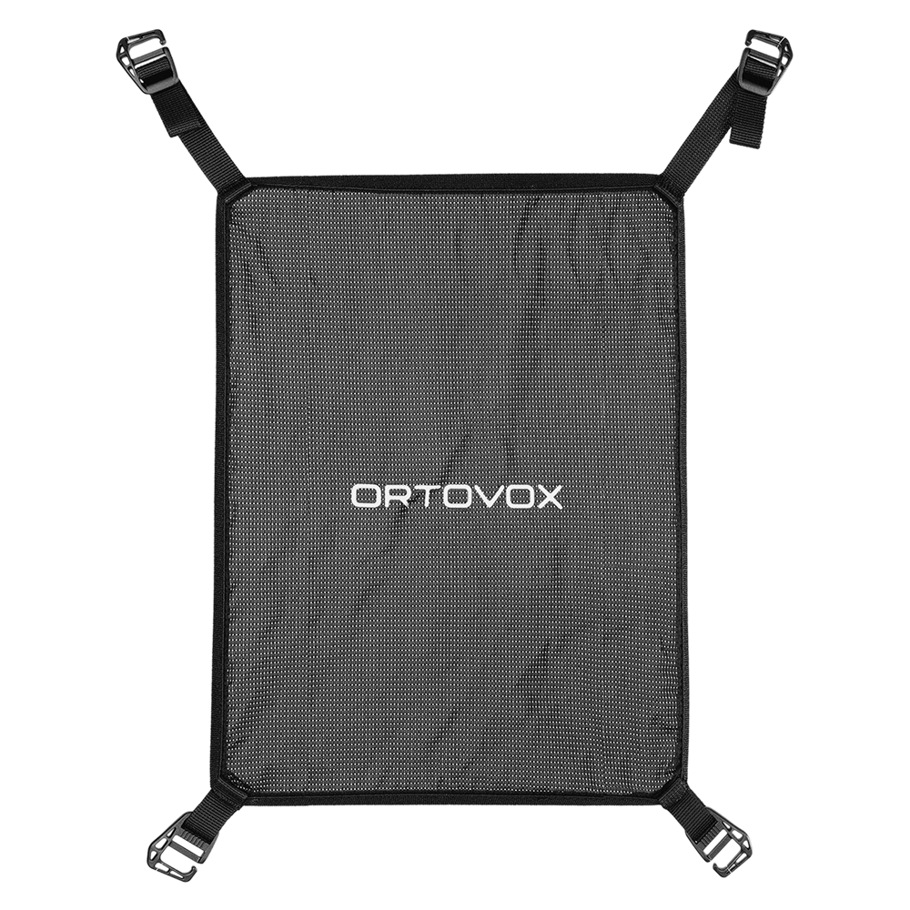 Ortovox Helmet Net Adjustable Black Raven