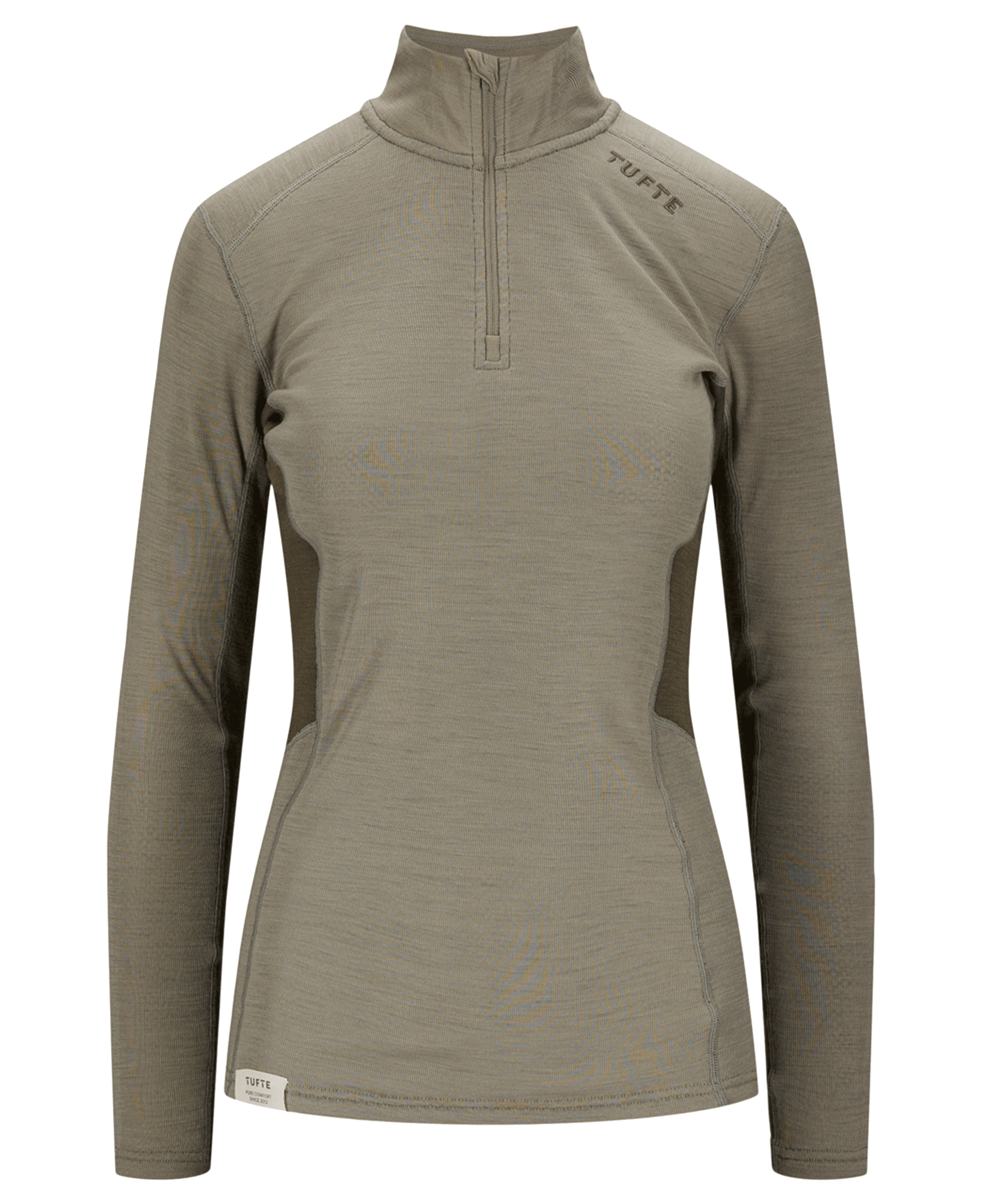 Tufte Wear W Polar Half Zip Vetiver/Oliver Night