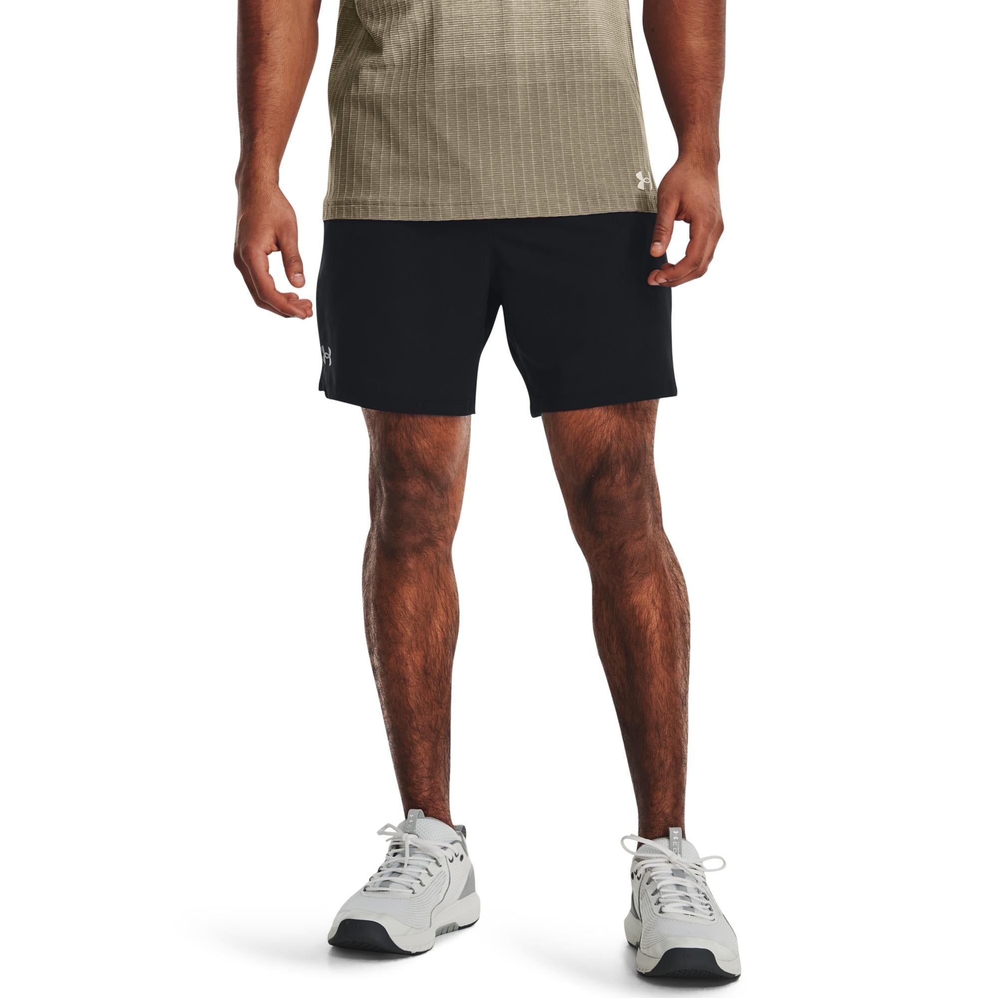 Under Armour UA Vanish Woven 6in Shorts Black