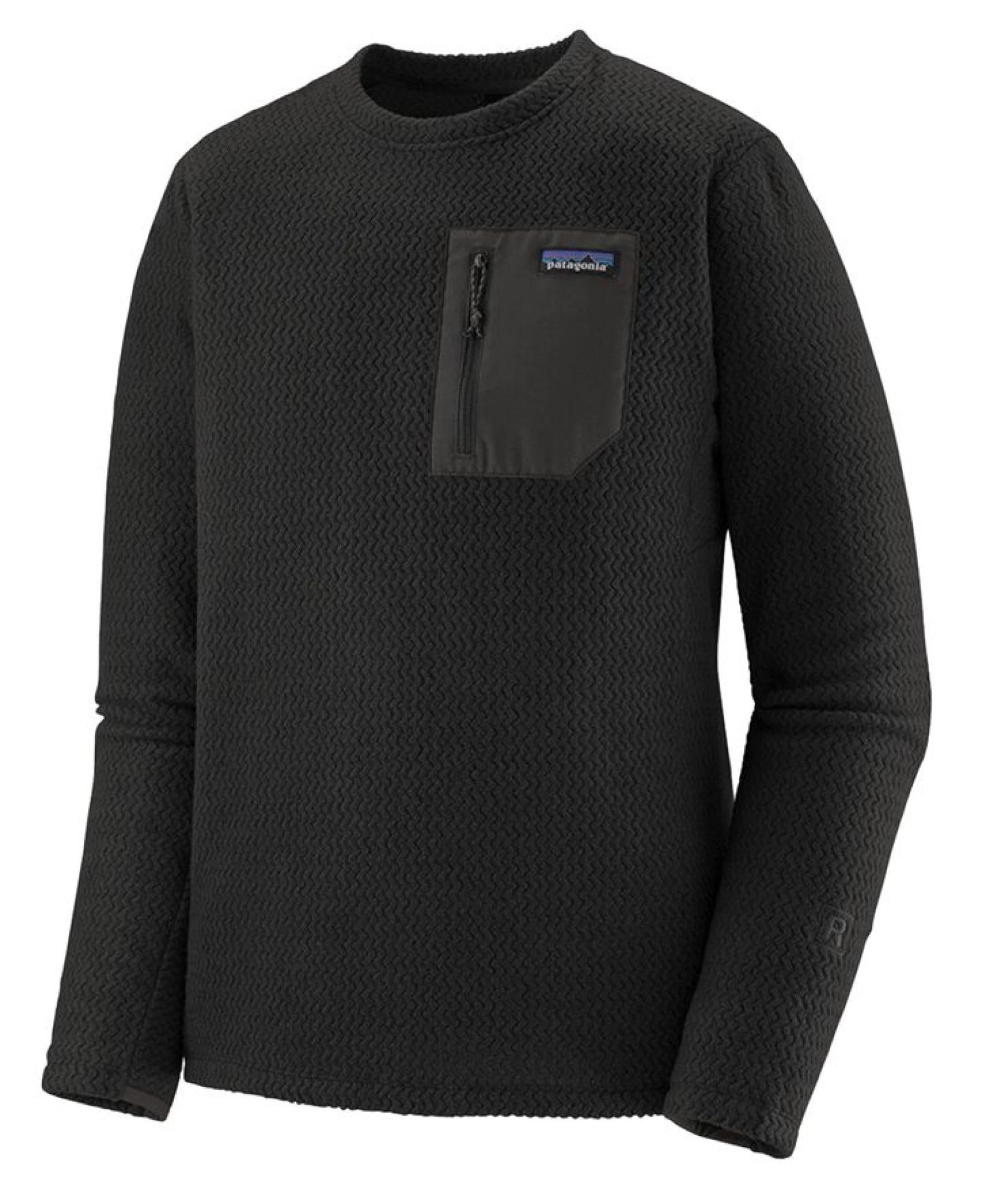 Patagonia M's R1 Air Crew Black