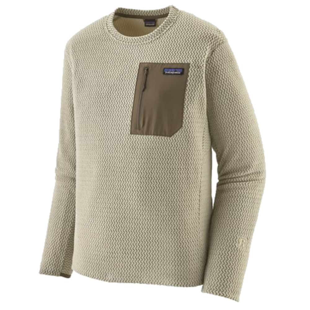 Patagonia M's R1 Air Crew Pelican
