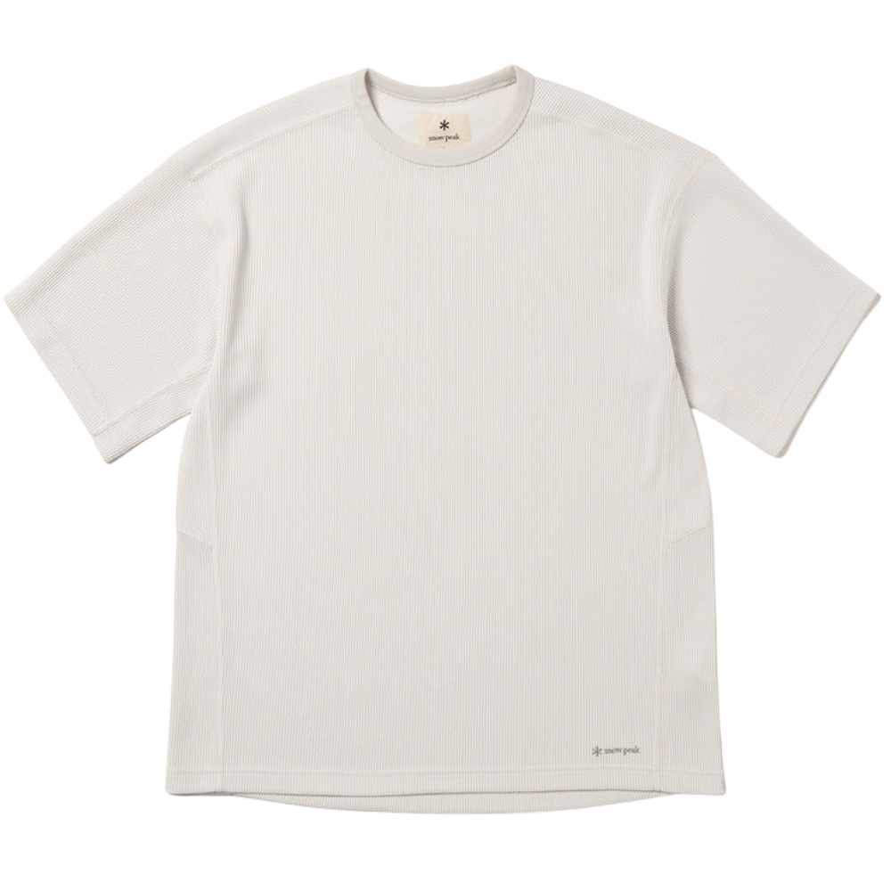 Snow Peak Dry Thermal T-Shirt Off White