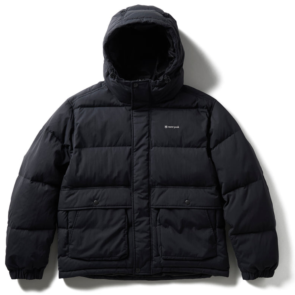 Snow Peak Everyday Down Jacket Black