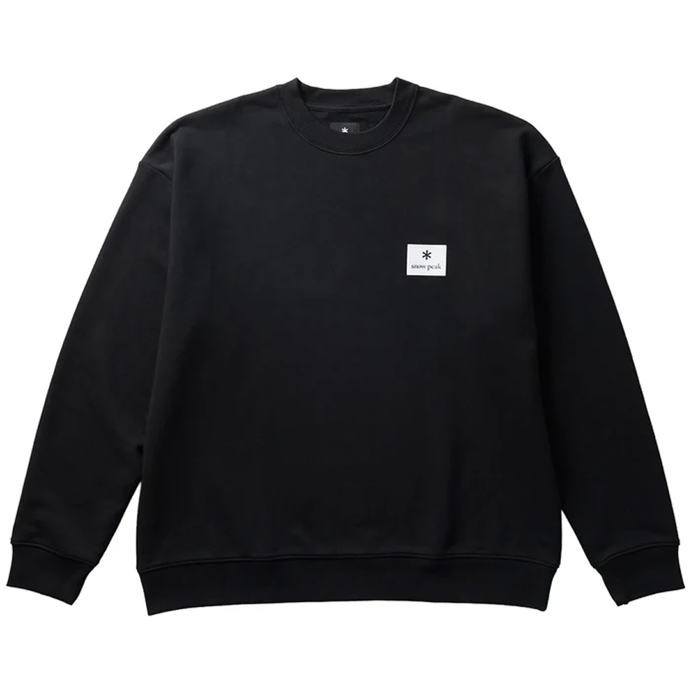 Snow Peak Nsd Square Logo Pullover Black
