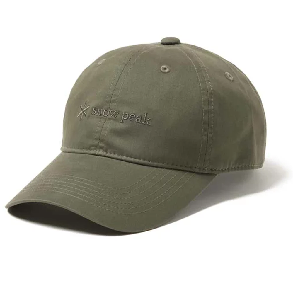 Snow Peak Nsd Logo Cap Dark Olive