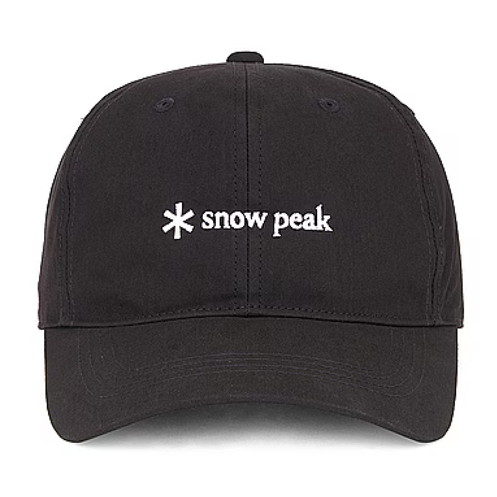 Snow Peak Nsd Logo Cap Black