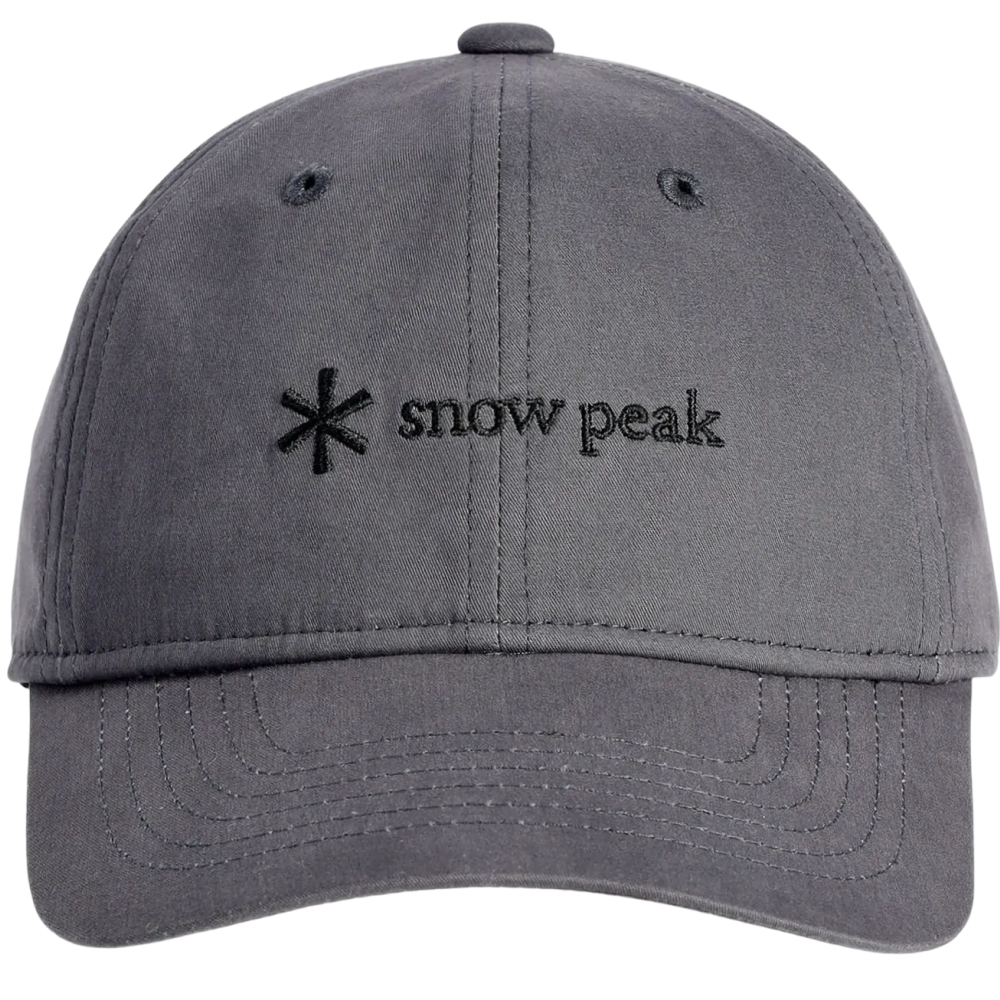 Snow Peak Nsd Logo Cap Charcoal