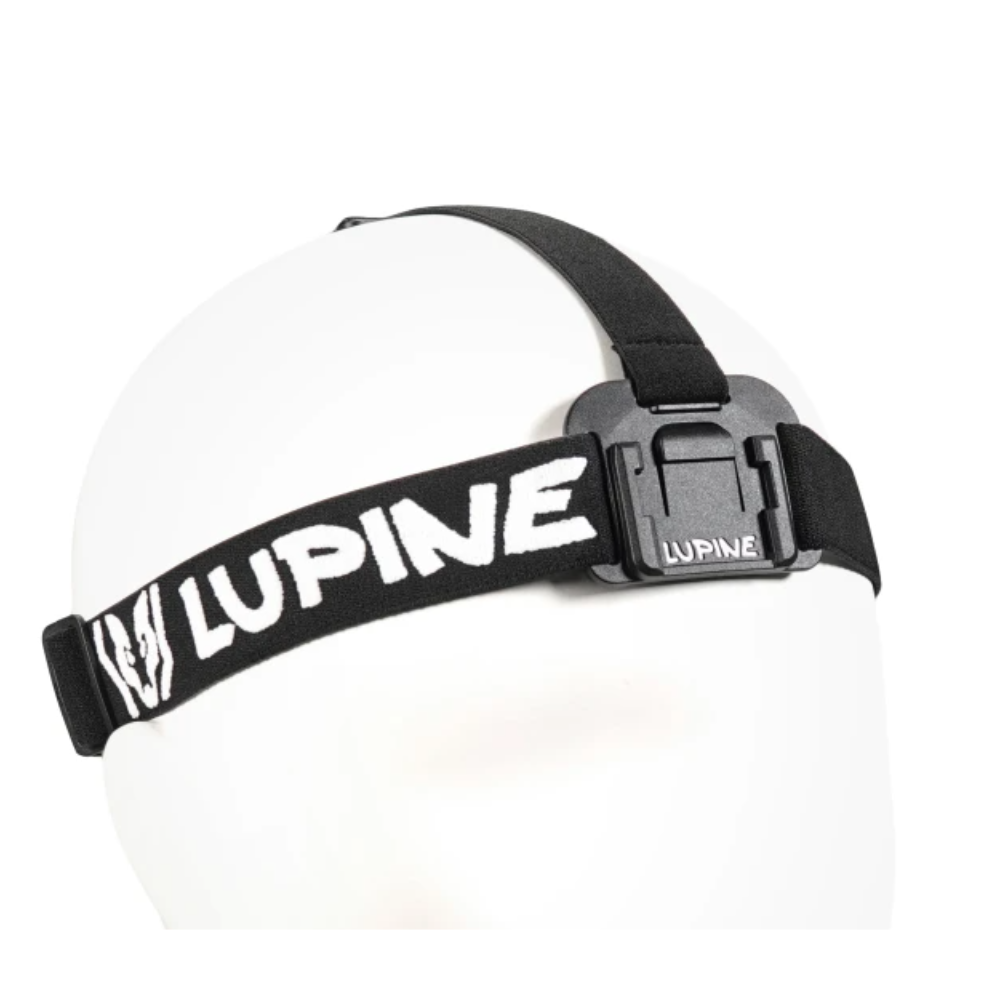 Lupine FrontClick Hodebånd m/FastClick