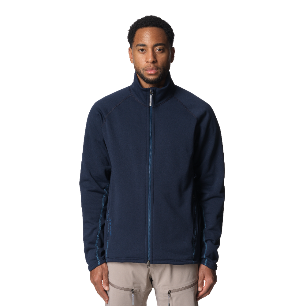 Houdini Ms Power Up Jacket Blue Illusion