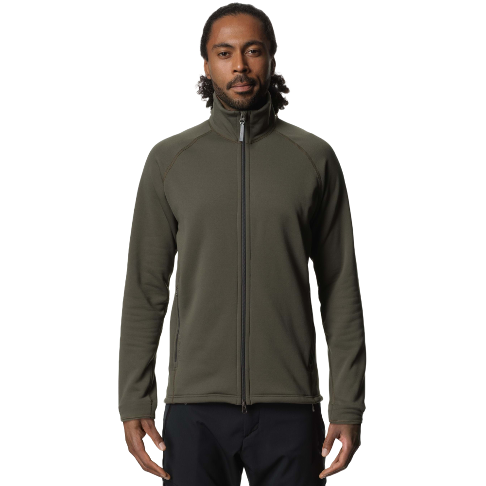 Houdini Ms Power Up Jacket Baremark Green