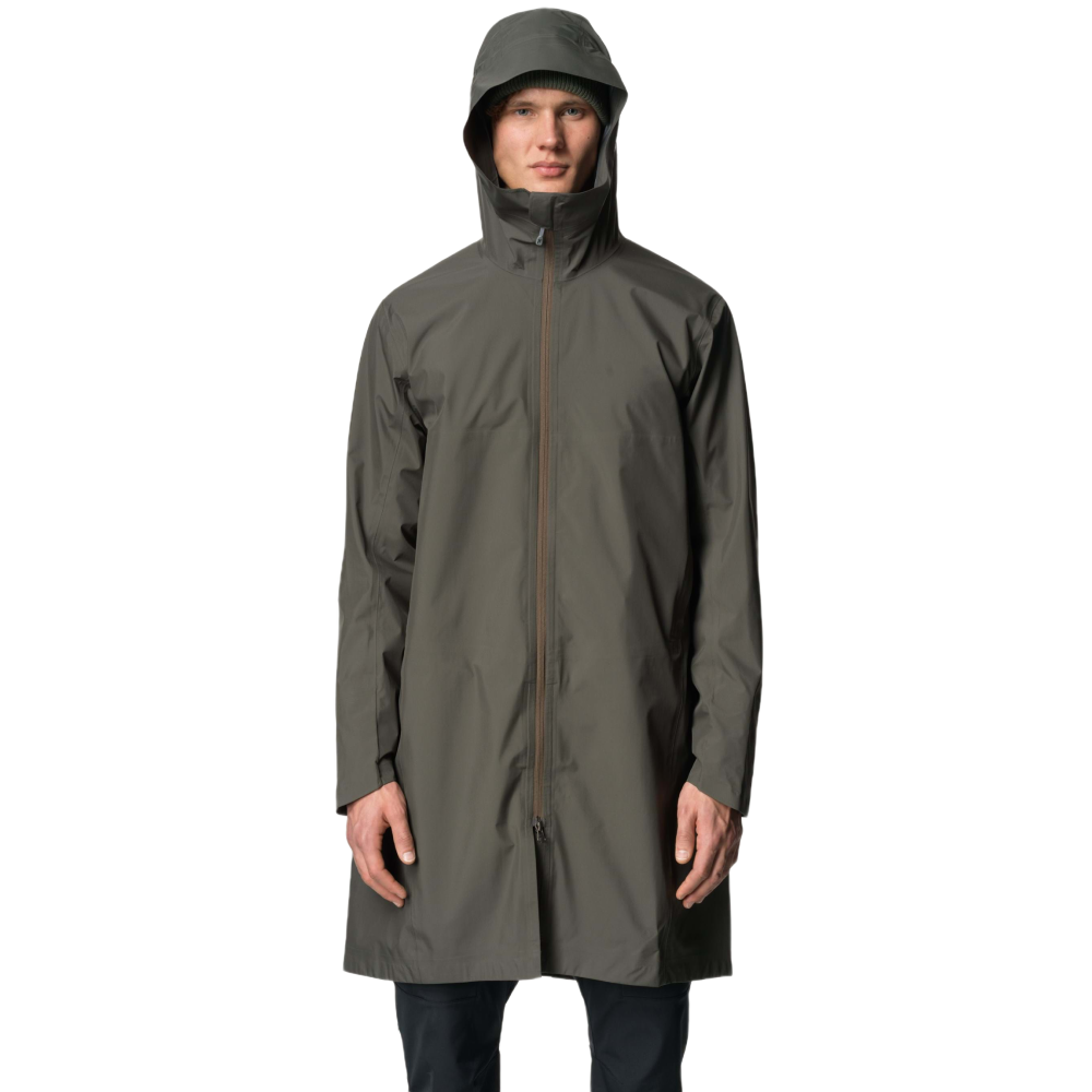 Houdini Ms One Parka Ii Dawn Green