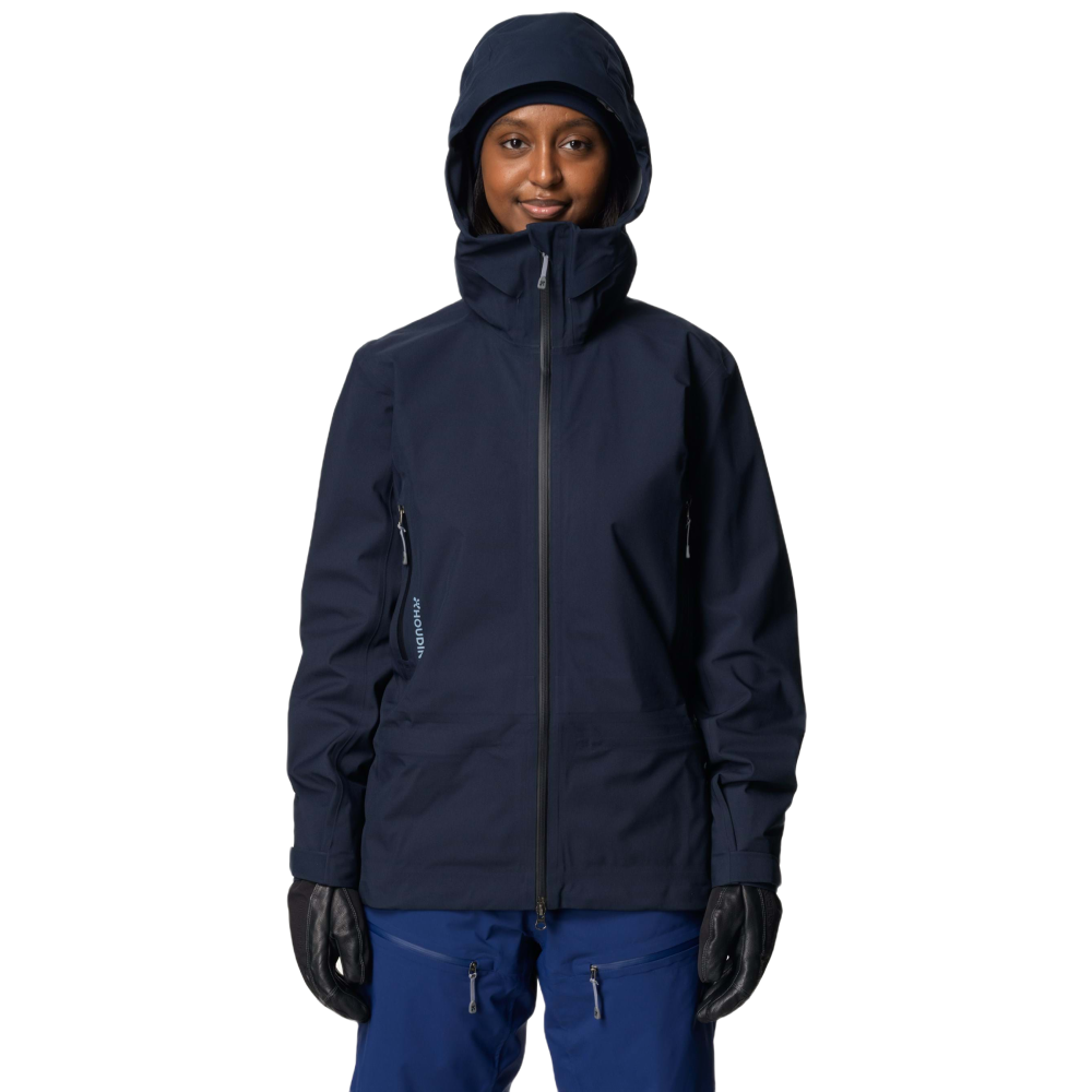 Houdini Ws Ride Jacket Blue Illusion