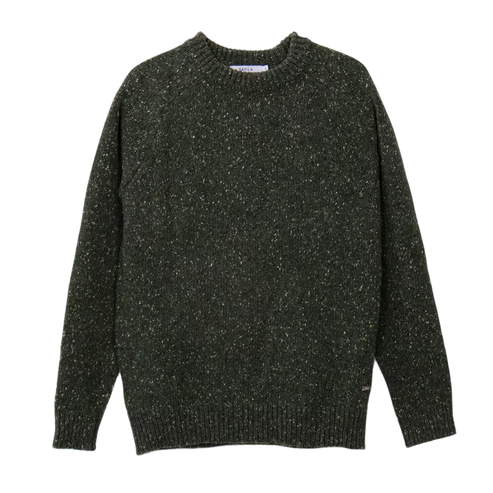 S&auml;tila Of Sweden Dagsn&auml;s Sweater Dk Green
