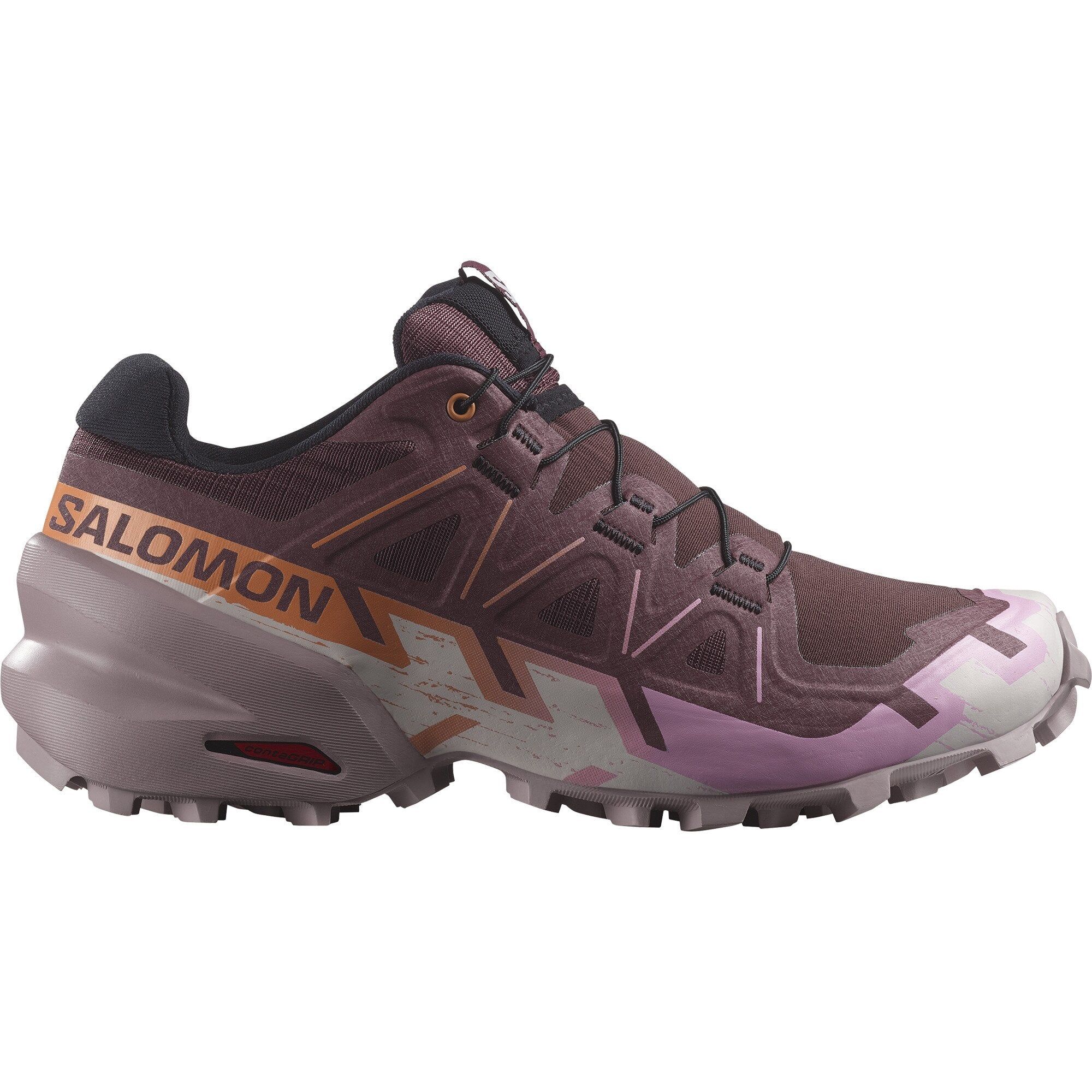 Salomon Speedcross 6 W Catawba Grape/Papaya/Deauville Mauve
