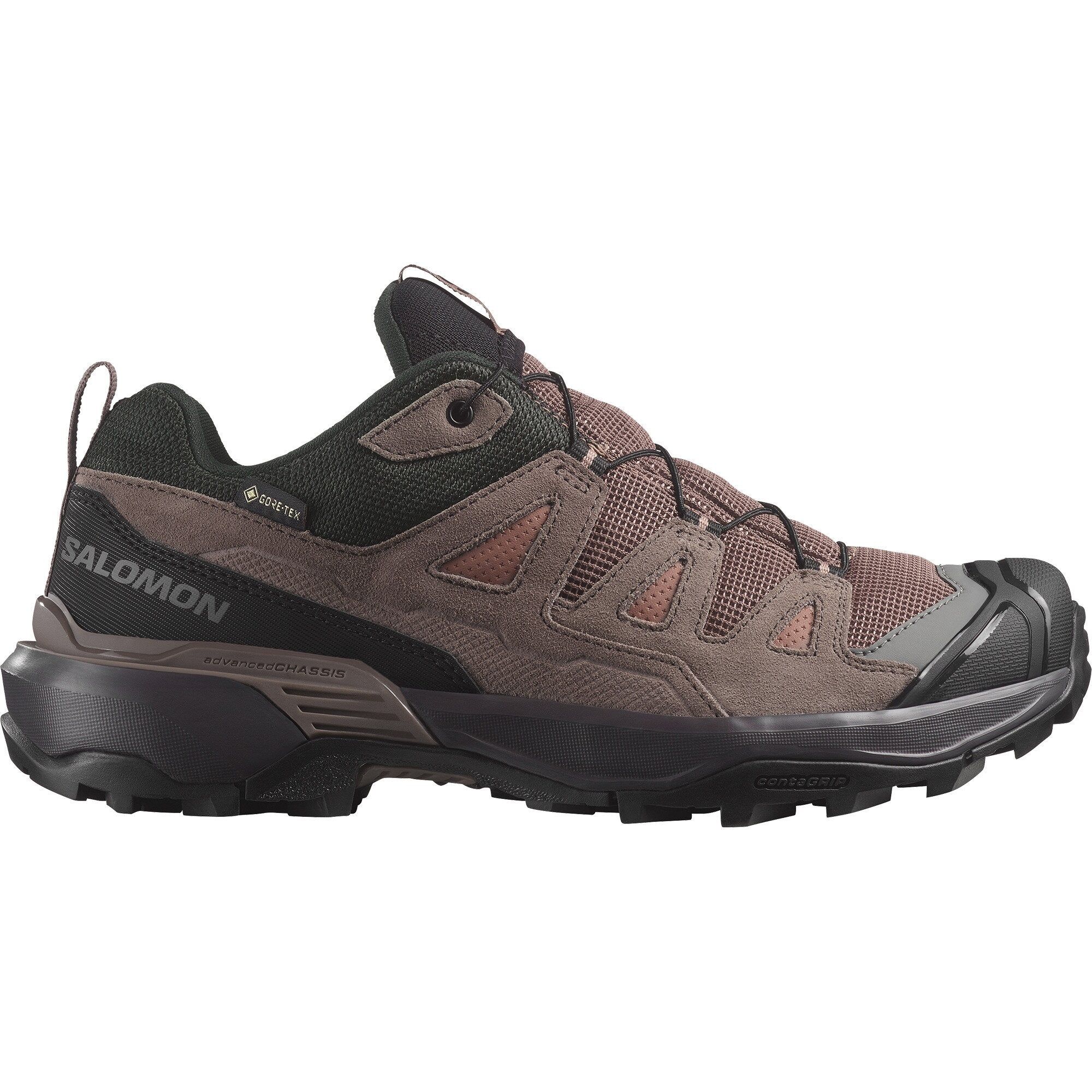 Salomon X Ultra 360 LTR GTX W Cognac/Peppercorn/Black
