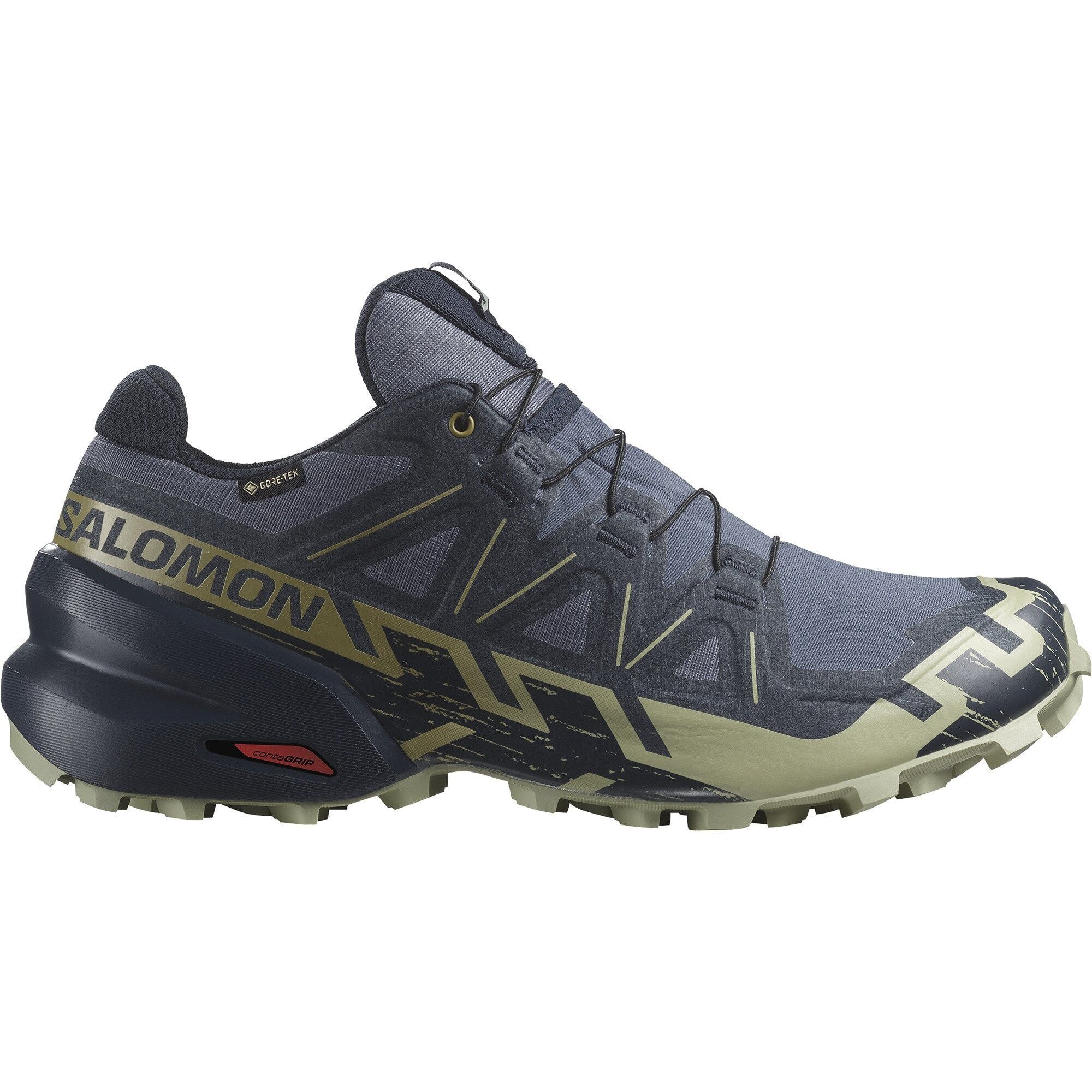 Salomon Speedcross 6 GTX Grisaille/Carbon/Tea