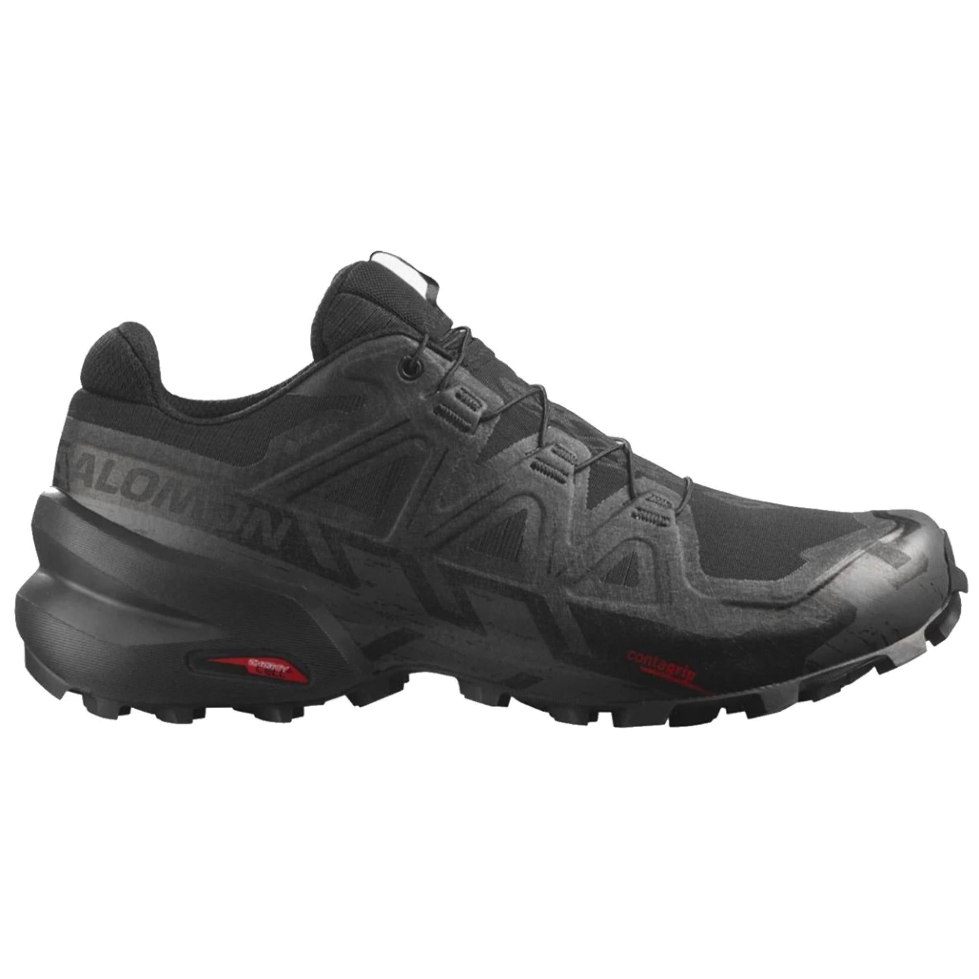 Salomon Speedcross 6 GTX Black/Black/Phantom