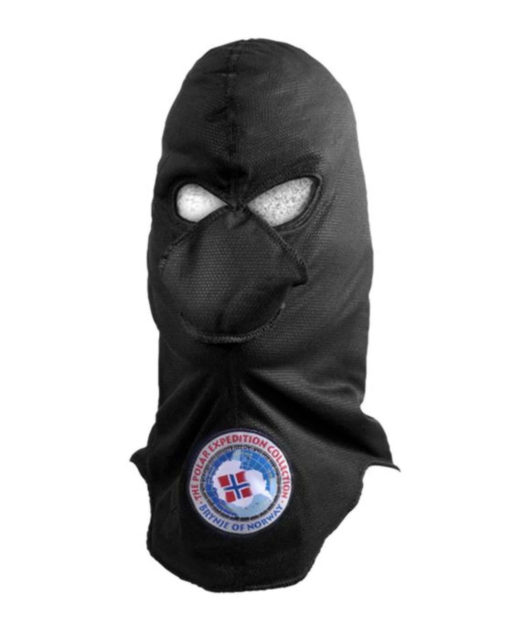 Brynje Arctic Balaclava w/ windcover Black