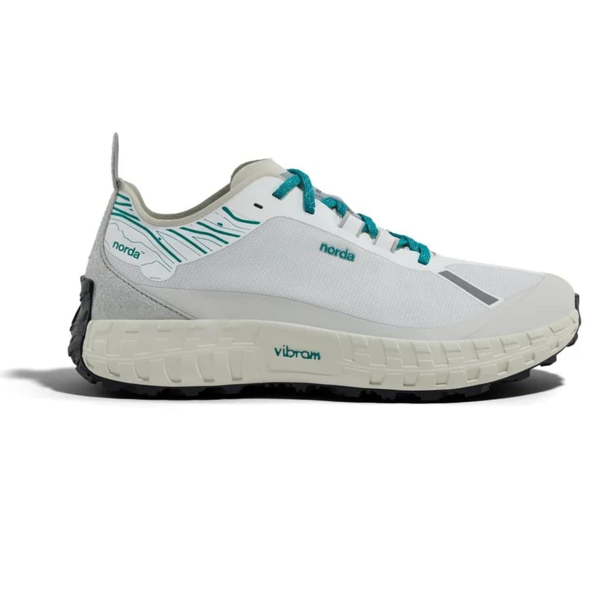 Norda N 001W Retro White/Forest