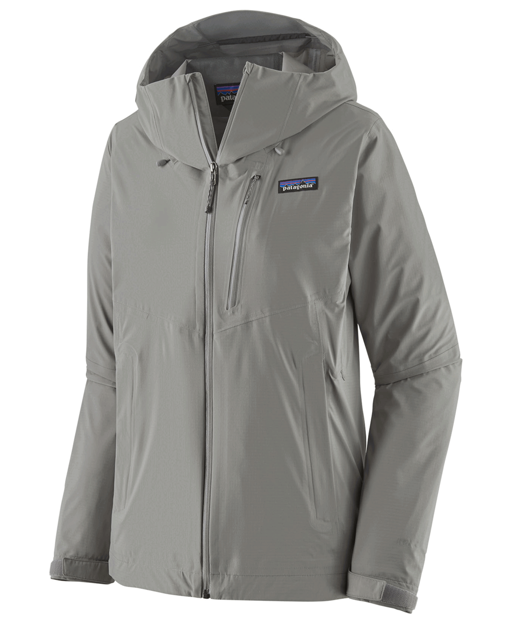 Patagonia Ws Granite Crest Rain Forever Grey
