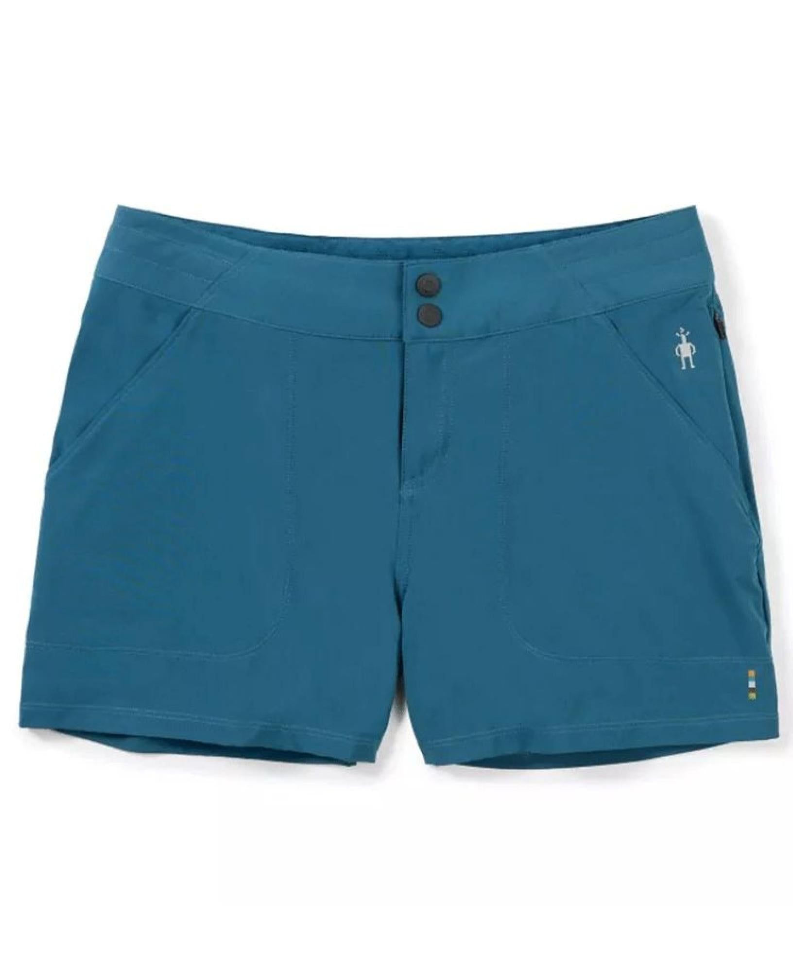 Smartwool Women's Merino Sport Hike Short Twilight Blue