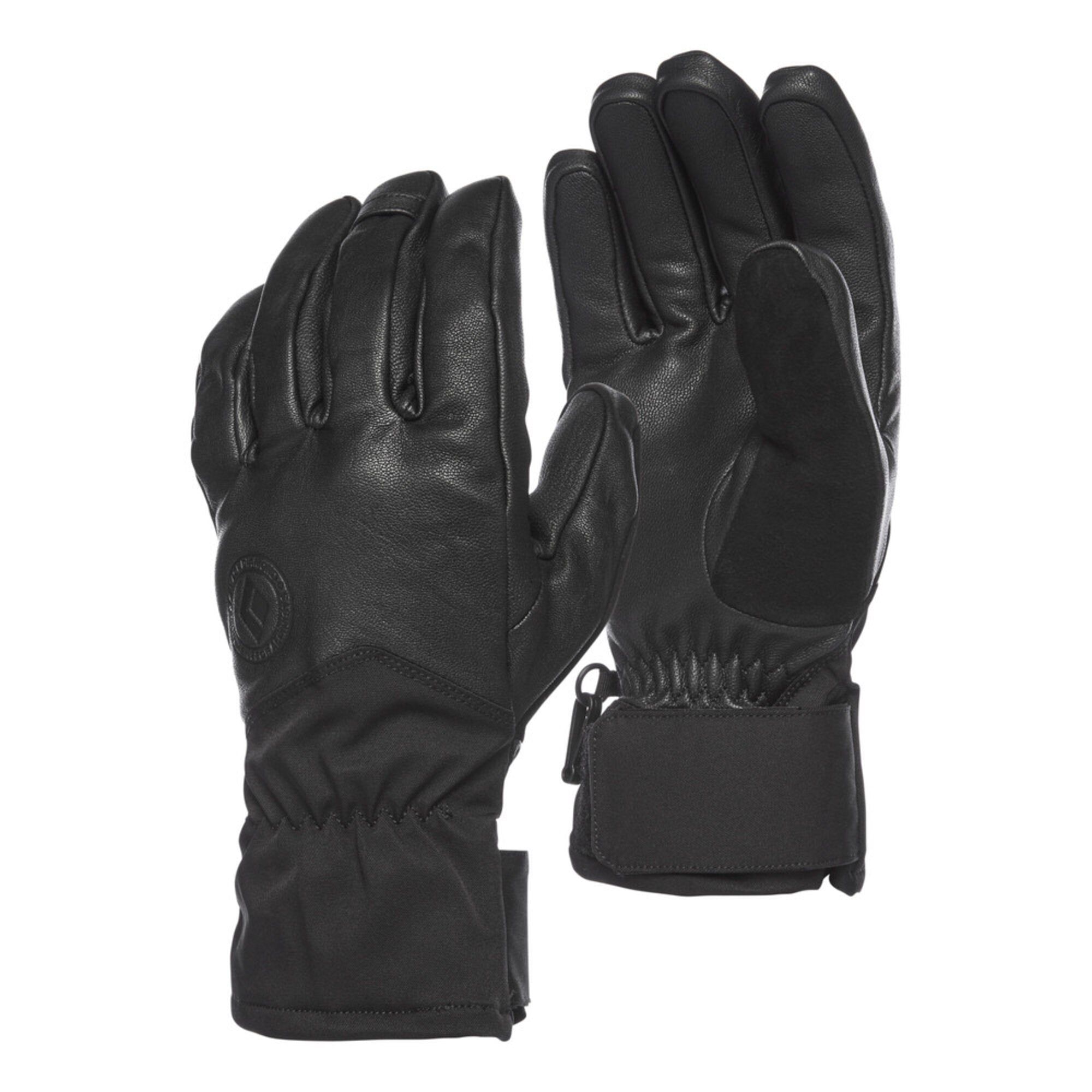 Black Diamond Tour Gloves Black