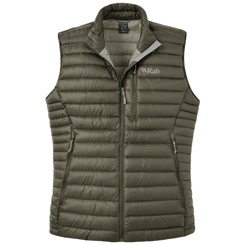 Rab Ms Microlight Vest Army Light Khaki