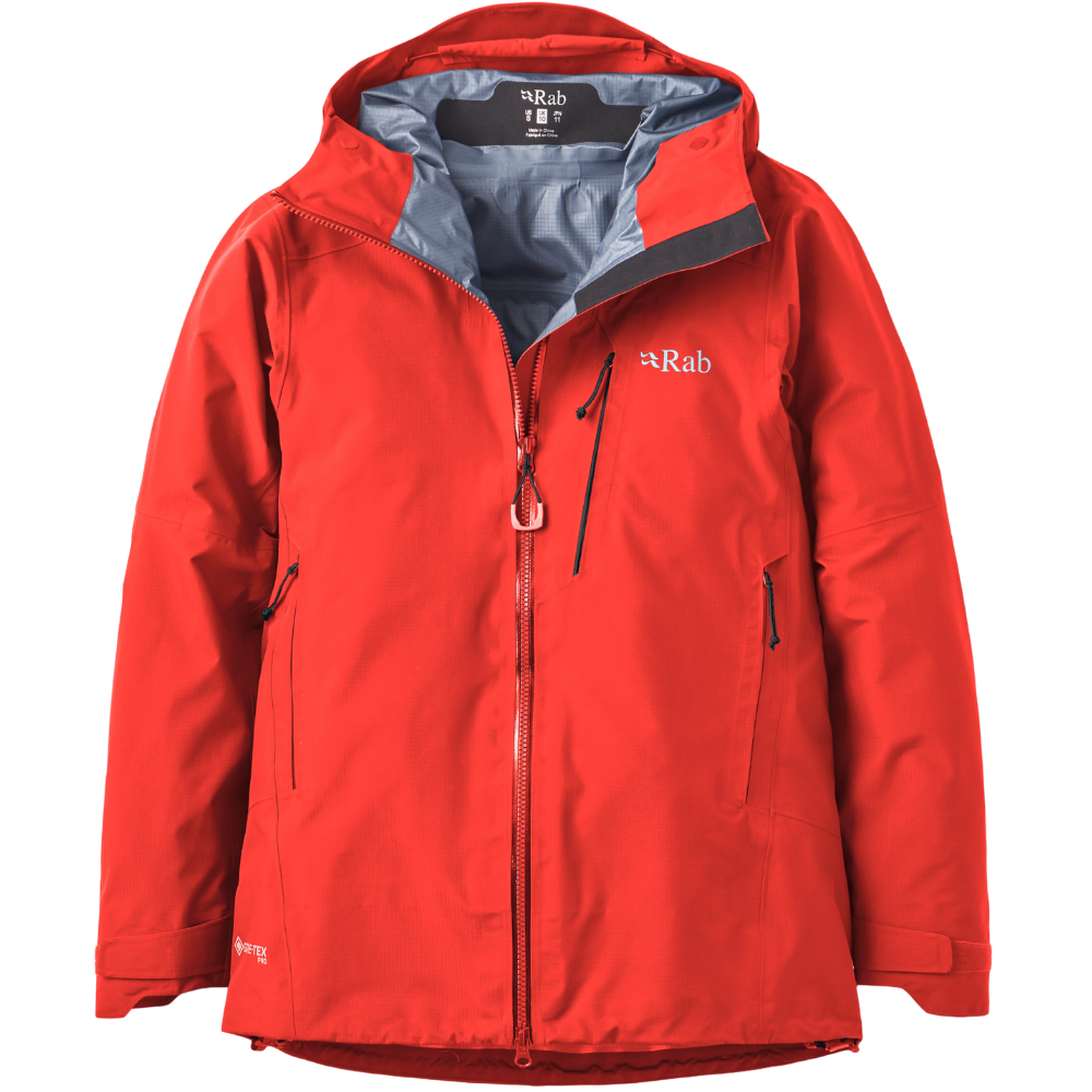 Rab Latok Alpine GTX Jacket Wmns Summit Red
