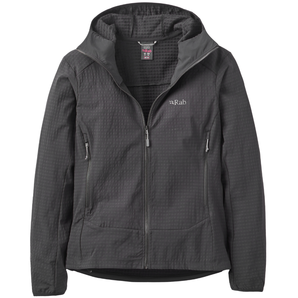 Rab Quantra Pro Hoody Black