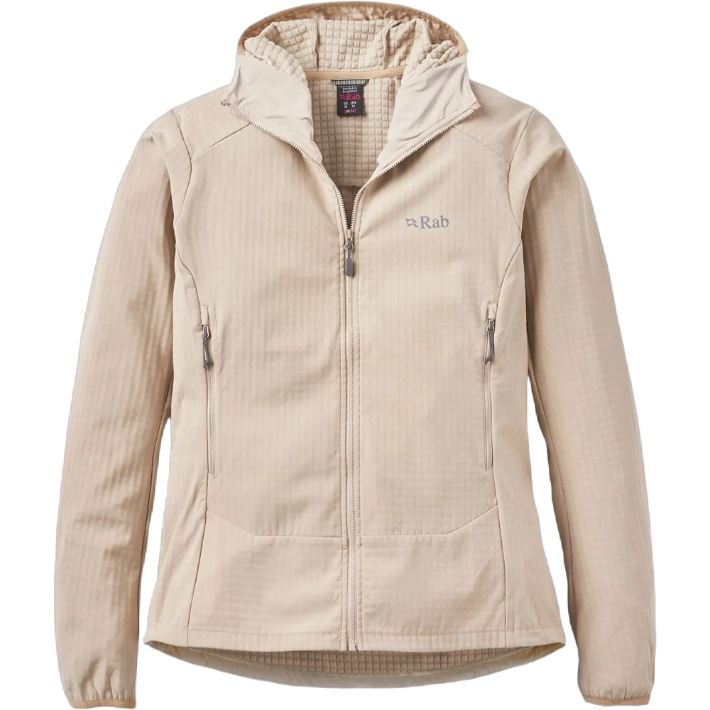 Rab Quantra Pro Hoody Dark Pebble