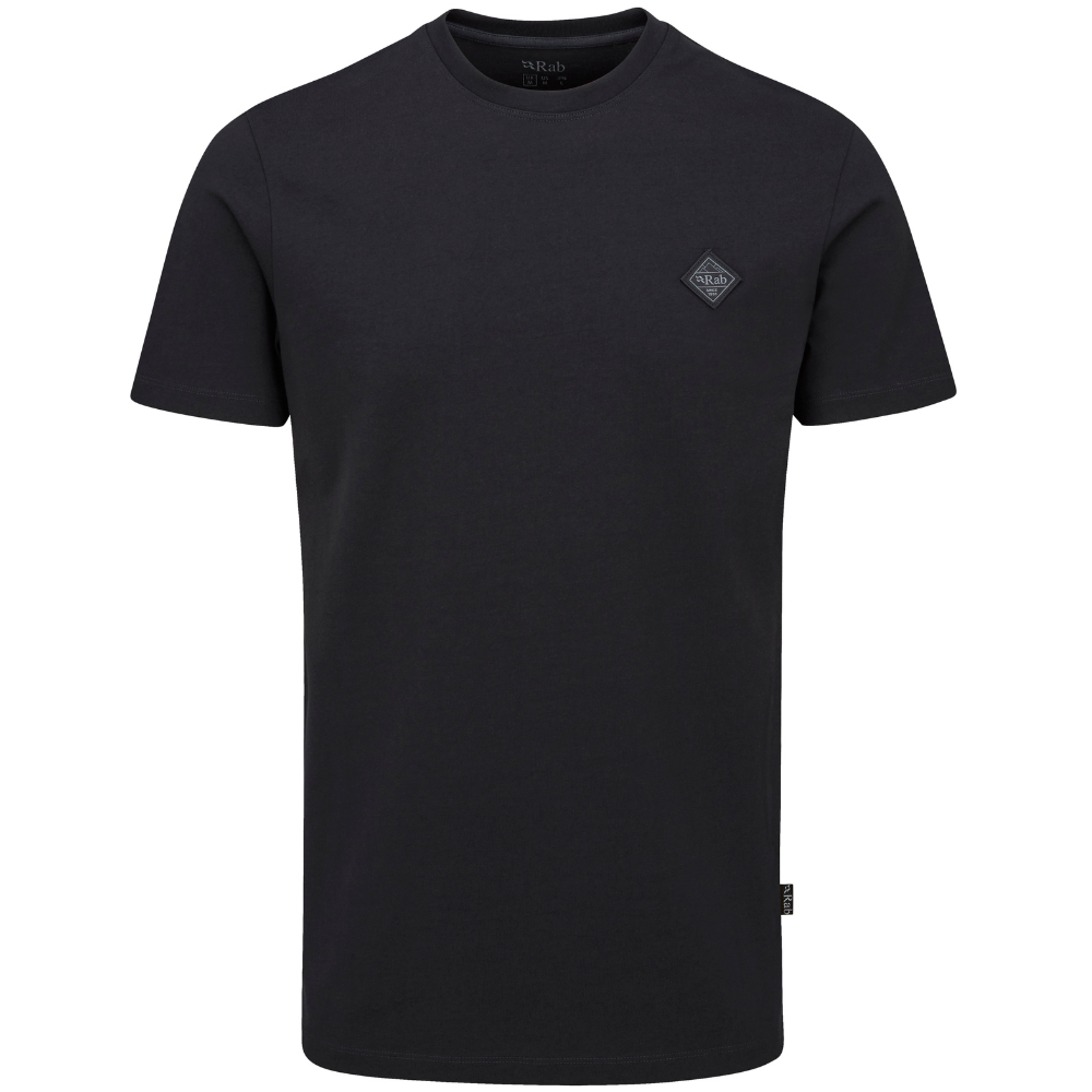 Rab Basecamp Logo Badge Tee Beluga