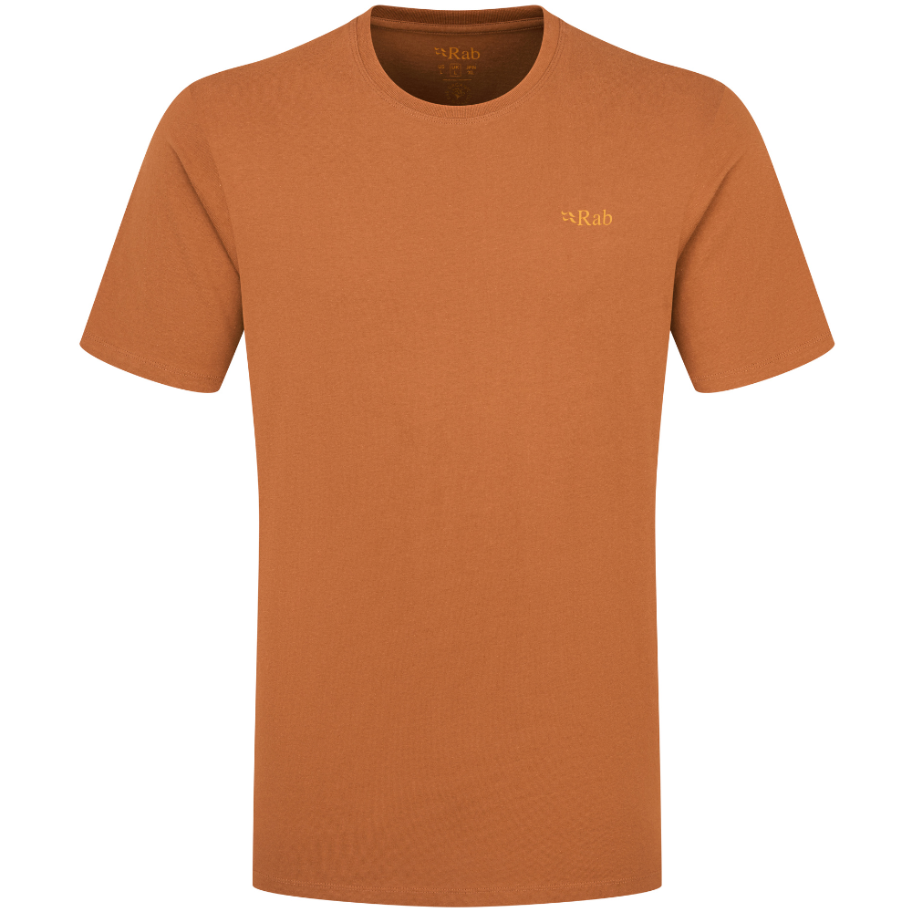 Rab Stance Axe Tee Red Earth