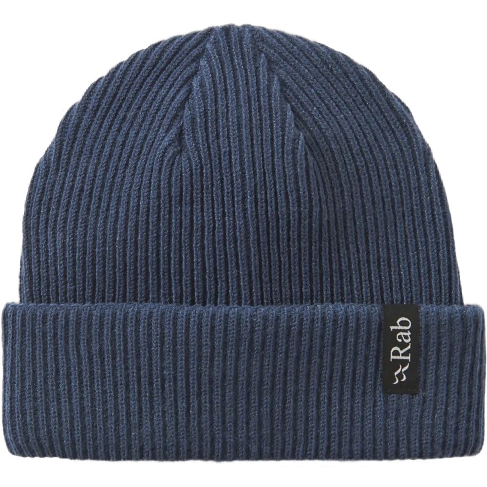 Rab Perimeter Rolled Beanie Tempest Blue