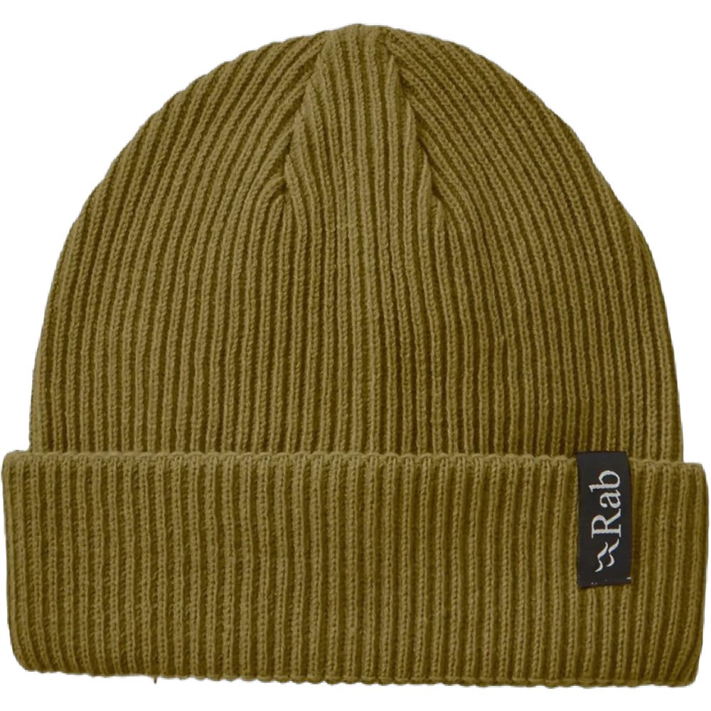 Rab Perimeter Rolled Beanie Oak