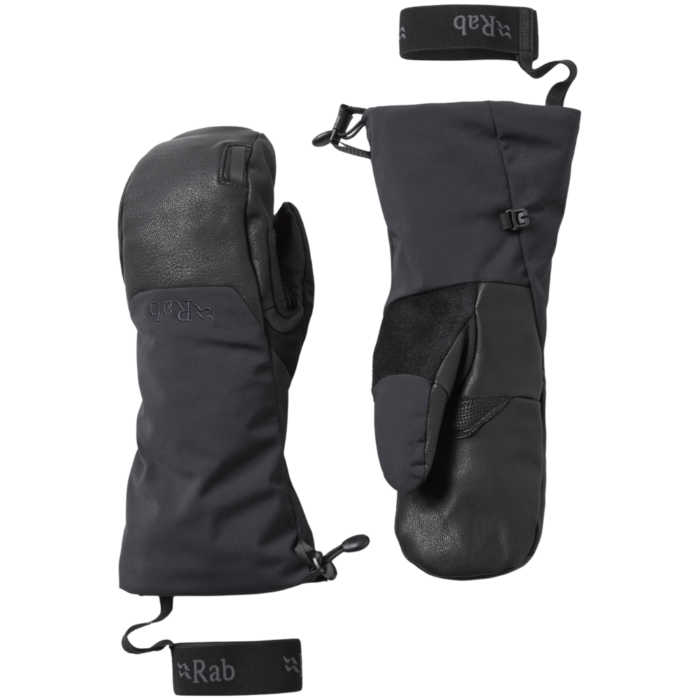 Rab Guide Gtx Mitts Black