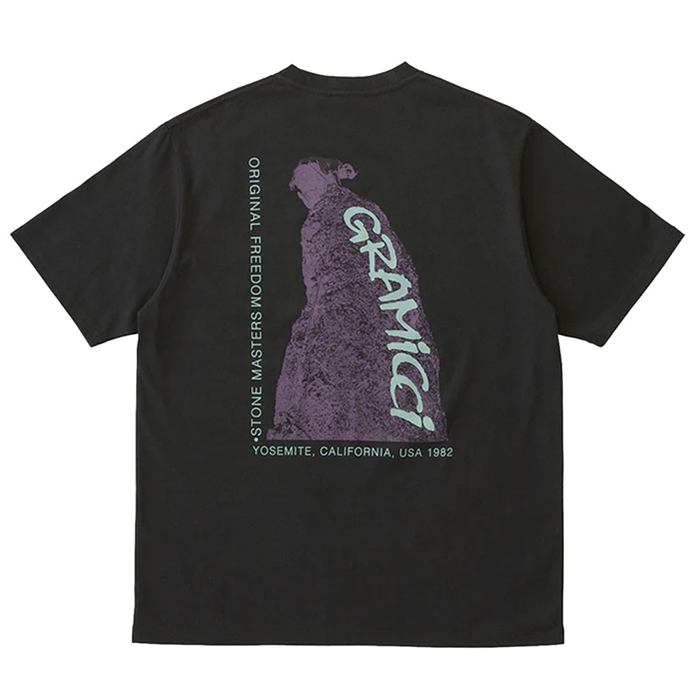 Gramicci Stonemasters Tee Vintage Black