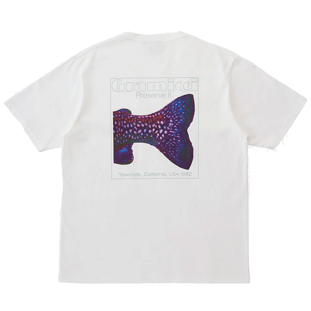 Gramicci Trouttail Tee White