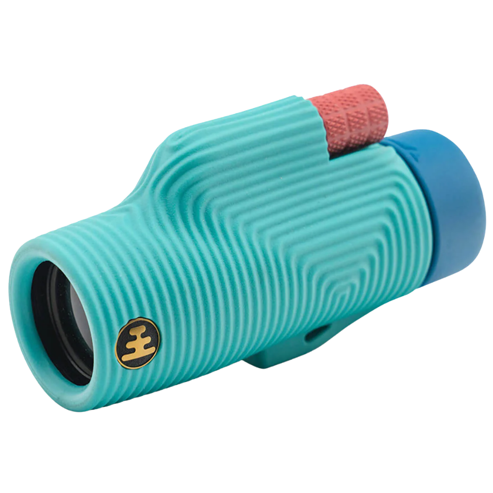 Nocs Provisions Zoom Tube 8X32 Monocular Tahitian Blue