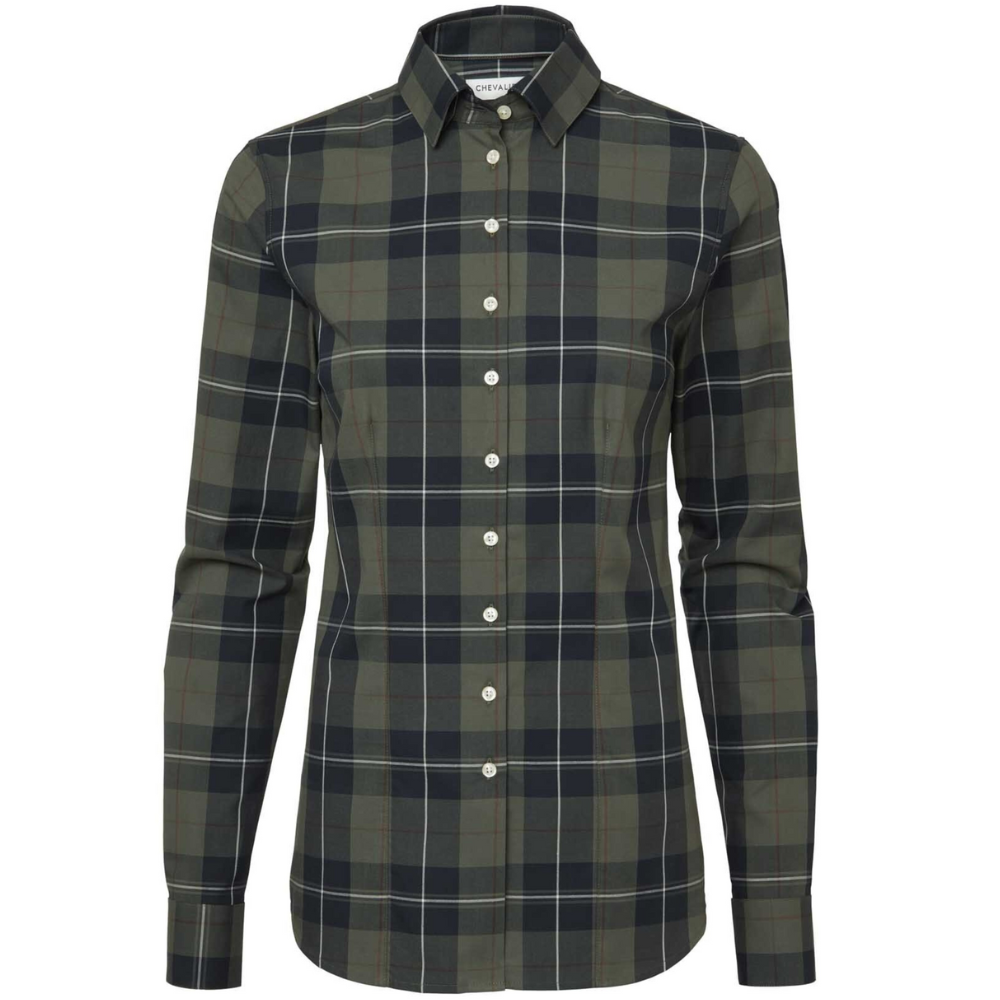 Chevalier Check Dark